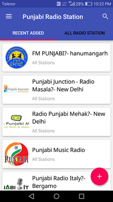 Emulate Android APK Punjabi Radio Station