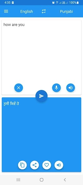 Run android online APK Punjabi to English Translator from MyAndroid or emulate Punjabi to English Translator using MyAndroid