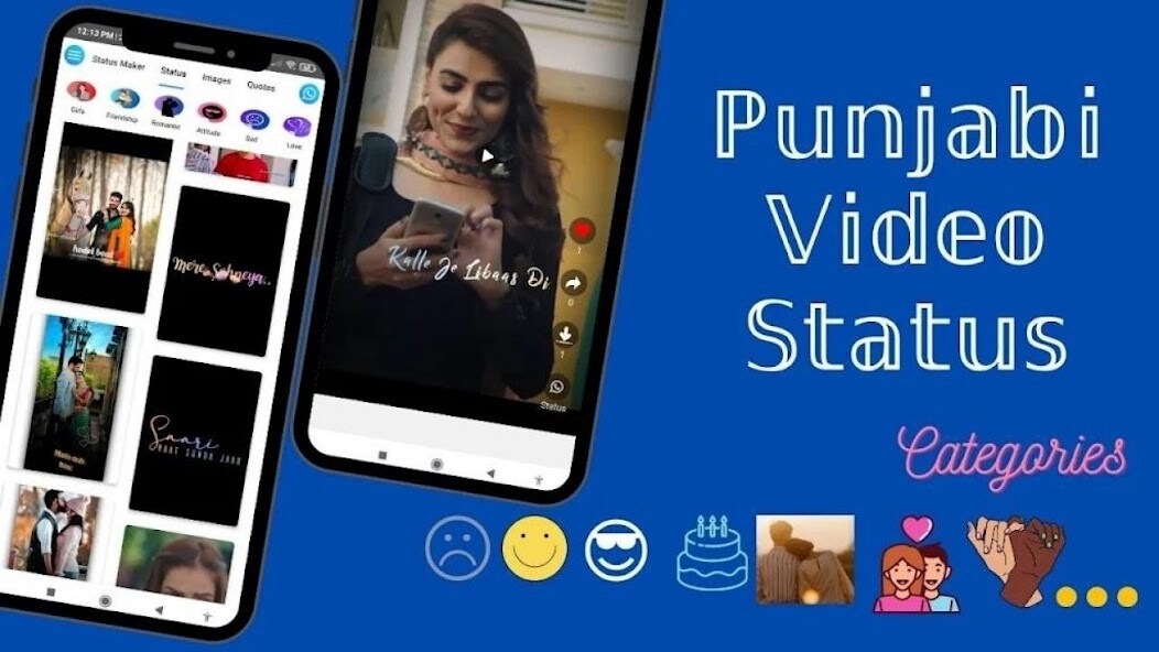 Run android online APK Punjabi Video Status 2022 from MyAndroid or emulate Punjabi Video Status 2022 using MyAndroid