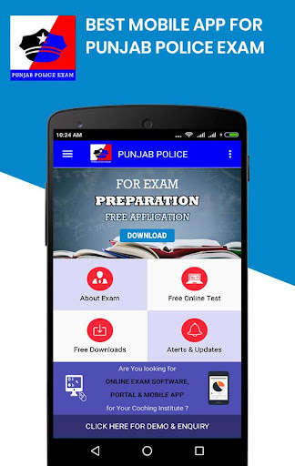 Emulate Android APK Punjab Police Exam App- Free Online Mock Tests Emulate Android APK Punjab Police Exam App- Free Online Mock Tests