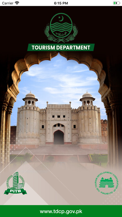 Emulate iPhone app Punjab Tourism Pakistan using MyAndroid Emulate iPhone app Punjab Tourism Pakistan using MyAndroid