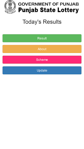 Run android online APK Punjab Win Lottery Results from MyAndroid or emulate Punjab Win Lottery Results using MyAndroid Run android online APK Punjab Win Lottery Results from MyAndroid or emulate Punjab Win Lottery Results using MyAndroid