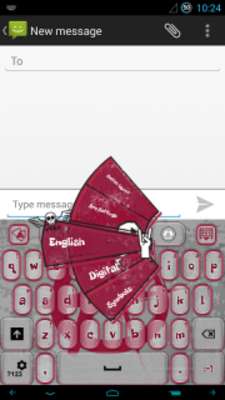 Emulate Android APK Punk Keyboard Emulate Android APK Punk Keyboard