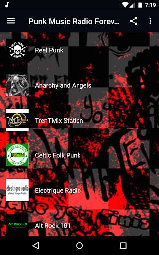 Run android online APK Punk Music Radio - Indie, Emo, Punk Rock from MyAndroid or emulate Punk Music Radio - Indie, Emo, Punk Rock using MyAndroid