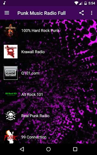 Emulate Android APK Punk Radio Full - Live Music, Many Stations! Emulate Android APK Punk Radio Full - Live Music, Many Stations!