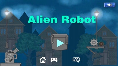 Emulate iPhone app Punk Robot using MyAndroid