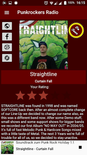 Run android online APK Punkrockers Radio from MyAndroid or emulate Punkrockers Radio using MyAndroid Run android online APK Punkrockers Radio from MyAndroid or emulate Punkrockers Radio using MyAndroid