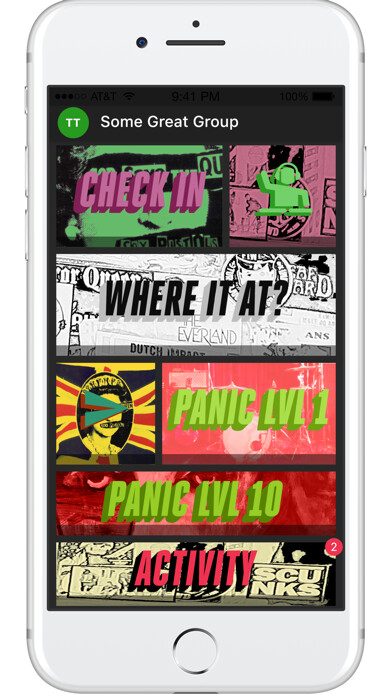 Emulate iPhone app Punkr using MyAndroid