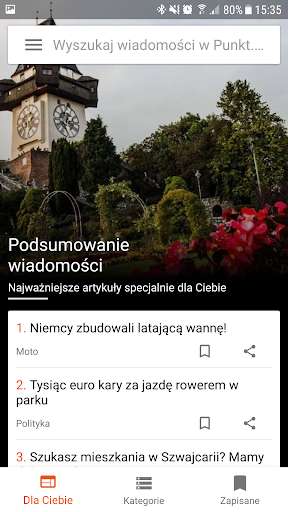 Run android online APK Punkt.media from MyAndroid or emulate Punkt.media using MyAndroid
