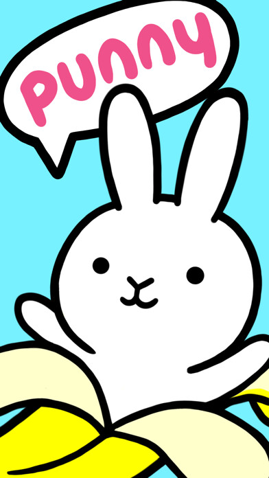 Emulate iPhone app # Punny Bunny Animated Sticker using MyAndroid Emulate iPhone app # Punny Bunny Animated Sticker using MyAndroid