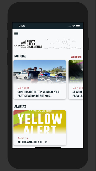 Emulate iPhone app Punta Galea Challenge using MyAndroid