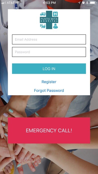 Emulate iPhone app Punta Mita Hospital Connect using MyAndroid Emulate iPhone app Punta Mita Hospital Connect using MyAndroid