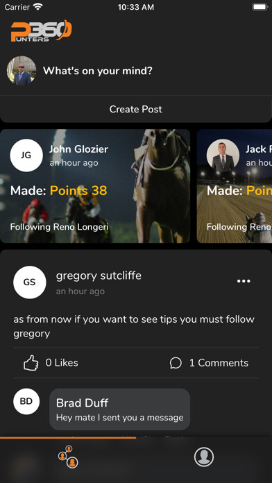 Emulate iPhone app Punters360 using MyAndroid Emulate iPhone app Punters360 using MyAndroid