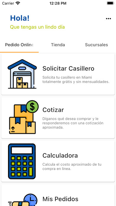 Emulate iPhone app PuntoCom Logistics using MyAndroid Emulate iPhone app PuntoCom Logistics using MyAndroid