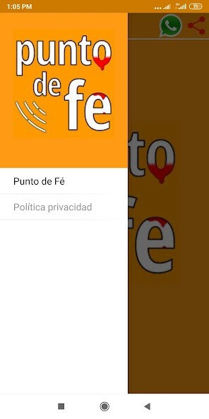 Run android online APK Punto de Fé Radio from MyAndroid or emulate Punto de Fé Radio using MyAndroid Run android online APK Punto de Fé Radio from MyAndroid or emulate Punto de Fé Radio using MyAndroid