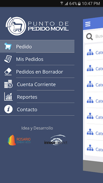 Run android online APK Punto de Pedido Móvil CLIENTES from MyAndroid or emulate Punto de Pedido Móvil CLIENTES using MyAndroid Run android online APK Punto de Pedido Móvil CLIENTES from MyAndroid or emulate Punto de Pedido Móvil CLIENTES using MyAndroid