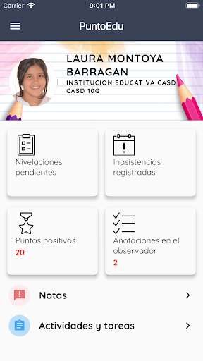 Run android online APK PuntoEdu Familia from MyAndroid or emulate PuntoEdu Familia using MyAndroid