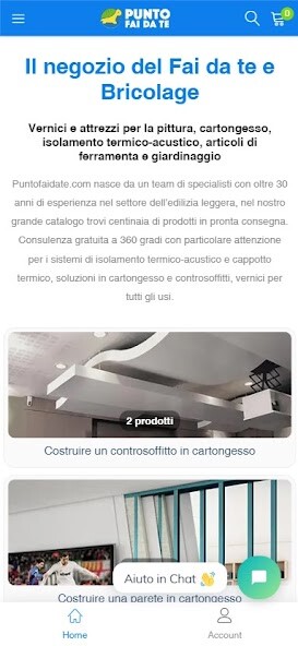 Run android online APK Punto Fai da Te from MyAndroid or emulate Punto Fai da Te using MyAndroid