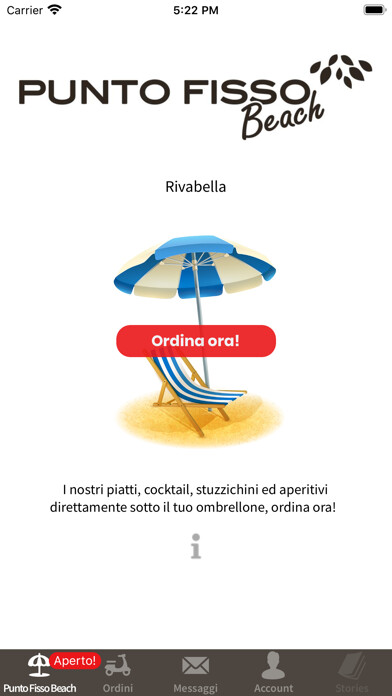 Emulate iPhone app Punto Fisso Beach using MyAndroid Emulate iPhone app Punto Fisso Beach using MyAndroid