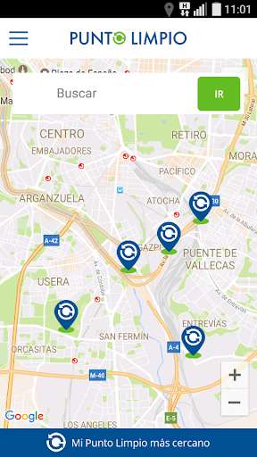 Run android online APK Punto Limpio from MyAndroid or emulate Punto Limpio using MyAndroid