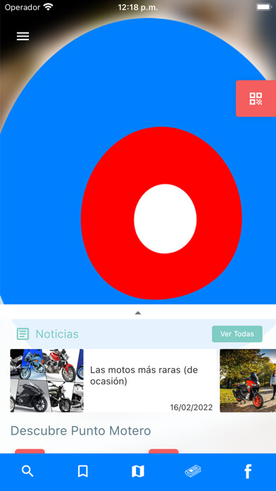 Emulate iPhone app Punto Motero using MyAndroid