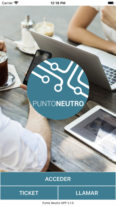 Emulate iPhone app Punto Neutro using MyAndroid Emulate iPhone app Punto Neutro using MyAndroid