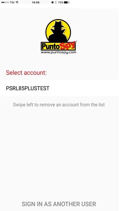 Emulate iPhone app Punto Spy Ti Trovo using MyAndroid Emulate iPhone app Punto Spy Ti Trovo using MyAndroid