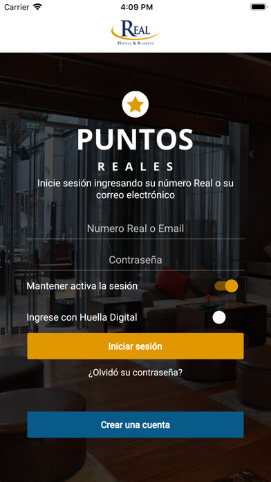 Emulate iPhone app Puntos Reales using MyAndroid Emulate iPhone app Puntos Reales using MyAndroid