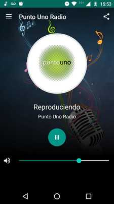Emulate Android APK Punto Uno Radio