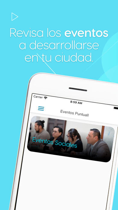 Emulate iPhone app Puntuall using MyAndroid Emulate iPhone app Puntuall using MyAndroid