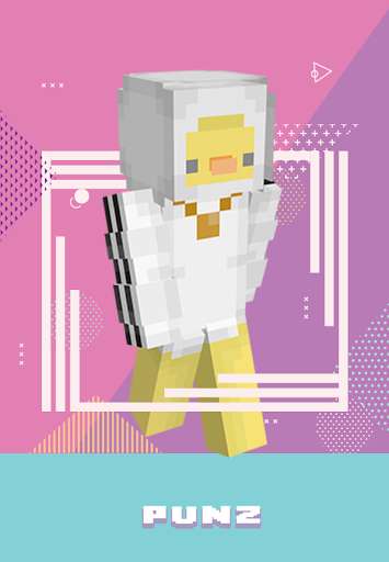 Run android online APK Punz Skin For Minecraft from MyAndroid or emulate Punz Skin For Minecraft using MyAndroid