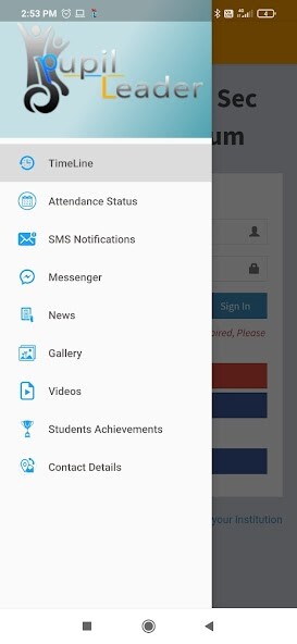 Run android online APK PupilLeader - School App from MyAndroid or emulate PupilLeader - School App using MyAndroid Run android online APK PupilLeader - School App from MyAndroid or emulate PupilLeader - School App using MyAndroid