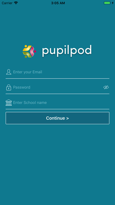 Emulate iPhone app Pupilpod Parent using MyAndroid Emulate iPhone app Pupilpod Parent using MyAndroid