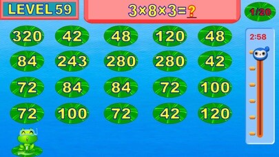 Emulate iPhone app pupils mental arithmetic - fifth semester using MyAndroid Emulate iPhone app pupils mental arithmetic - fifth semester using MyAndroid