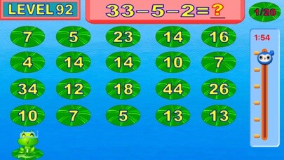 Emulate iPhone app pupils mental arithmetic - second semester using MyAndroid Emulate iPhone app pupils mental arithmetic - second semester using MyAndroid