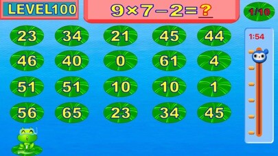 Emulate iPhone app pupils mental arithmetic - third semester using MyAndroid Emulate iPhone app pupils mental arithmetic - third semester using MyAndroid