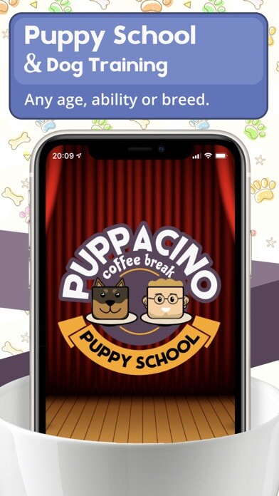 Emulate iPhone app Puppacino - Puppy School using MyAndroid Emulate iPhone app Puppacino - Puppy School using MyAndroid