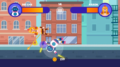 Emulate iPhone app Puppet Battle -Action Masters using MyAndroid Emulate iPhone app Puppet Battle -Action Masters using MyAndroid