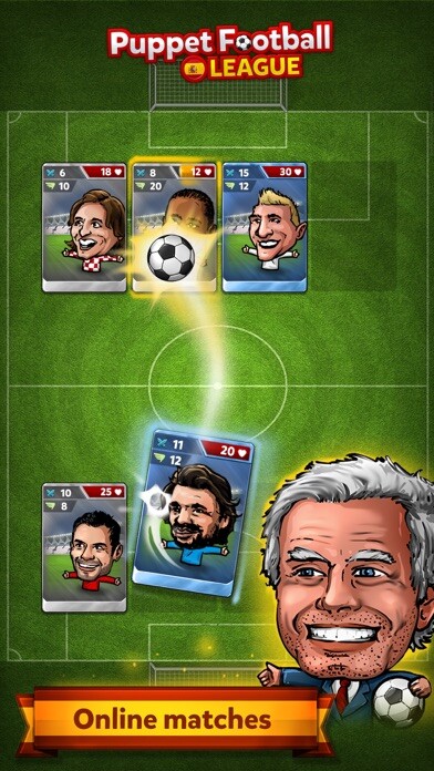 Emulate iPhone app Puppet Football Cards Manager using MyAndroid Emulate iPhone app Puppet Football Cards Manager using MyAndroid