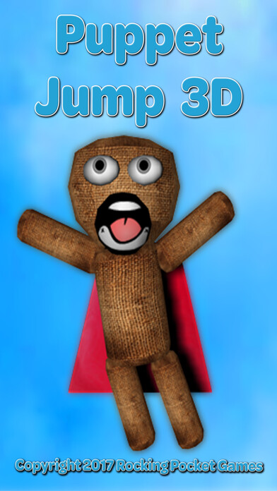 Emulate iPhone app Puppet Jump 3D - Full game using MyAndroid