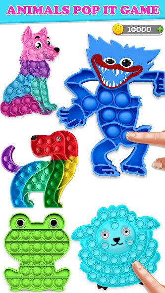 Run android online APK puppet pop it: Bubble poppop from MyAndroid or emulate puppet pop it: Bubble poppop using MyAndroid