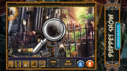 Emulate iPhone app Puppet Show : Hidden Objects Ultimate using MyAndroid