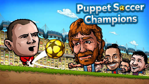 Run android online APK Puppet Soccer Champions from MyAndroid or emulate Puppet Soccer Champions using MyAndroid