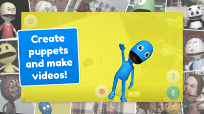 Emulate iPhone app Puppet Time using MyAndroid