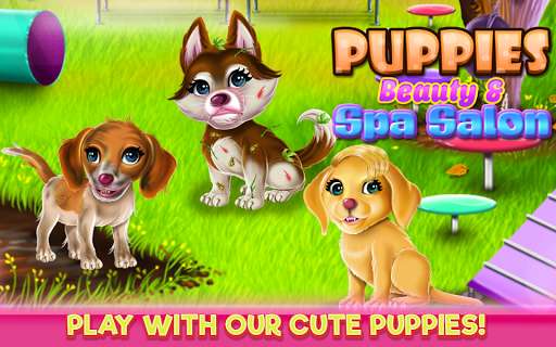 Emulate Android APK Puppies Beauty  Spa Salon