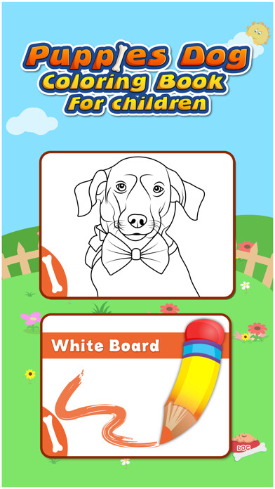 Emulate iPhone app Puppies Dog coloring book for children Free : Draw and Paint using MyAndroid Emulate iPhone app Puppies Dog coloring book for children Free : Draw and Paint using MyAndroid