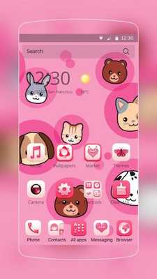 Emulate Android APK Puppies Kittens Theme Emulate Android APK Puppies Kittens Theme