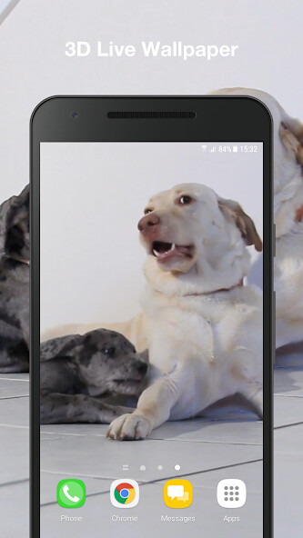 Run android online APK Puppies Live Wallpaper from MyAndroid or emulate Puppies Live Wallpaper using MyAndroid