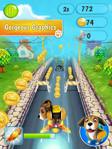 Run android online APK Puppies Out from MyAndroid or emulate Puppies Out using MyAndroid