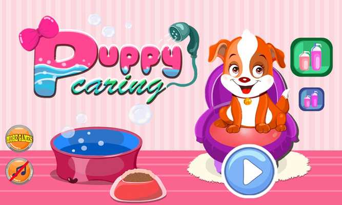 Emulate Android APK puppy caring